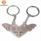 Wholesale Heart Metal Keychain for Lover Made in China