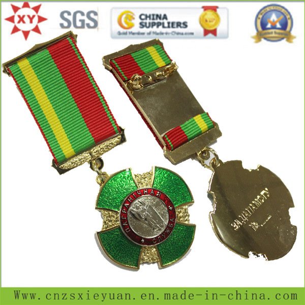 Custom Soft Enamel Officer Military Badges