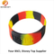 Colorful Design Silicone Bracelet Silicone Wrist Band