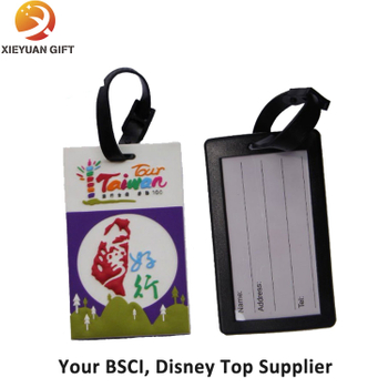 Factory Directly Supply Luggage Tag Template for Gifts