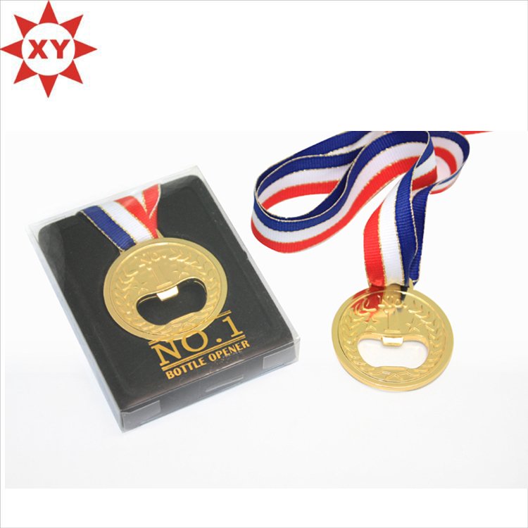 Personalized Bottle Opener Medal Hot New Products for 2015