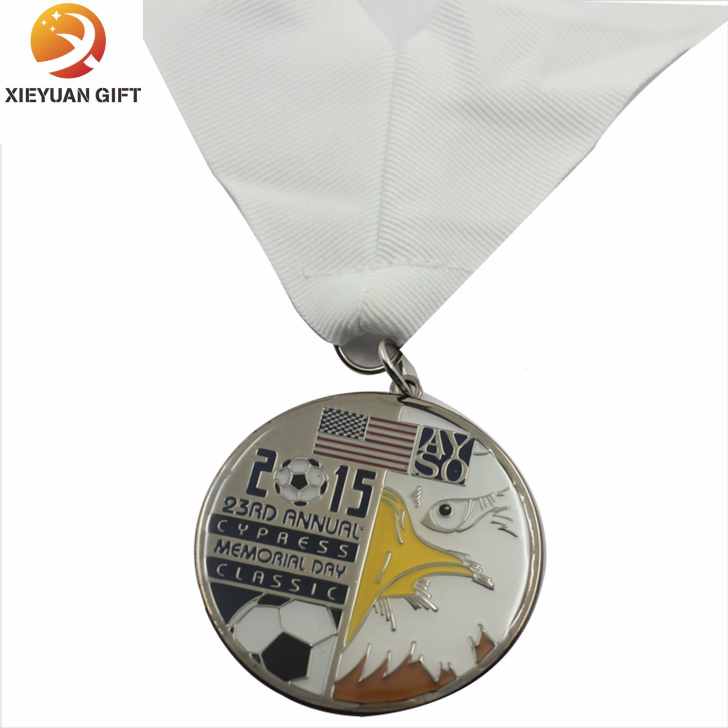 Factory Price Metal Marathon Medal for Sale