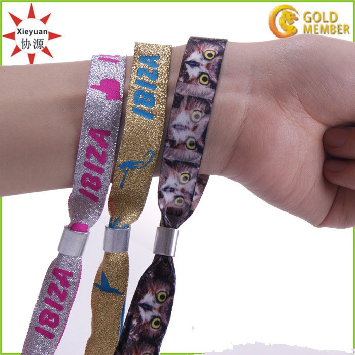 Custom Promotional Hand Band for Gifts