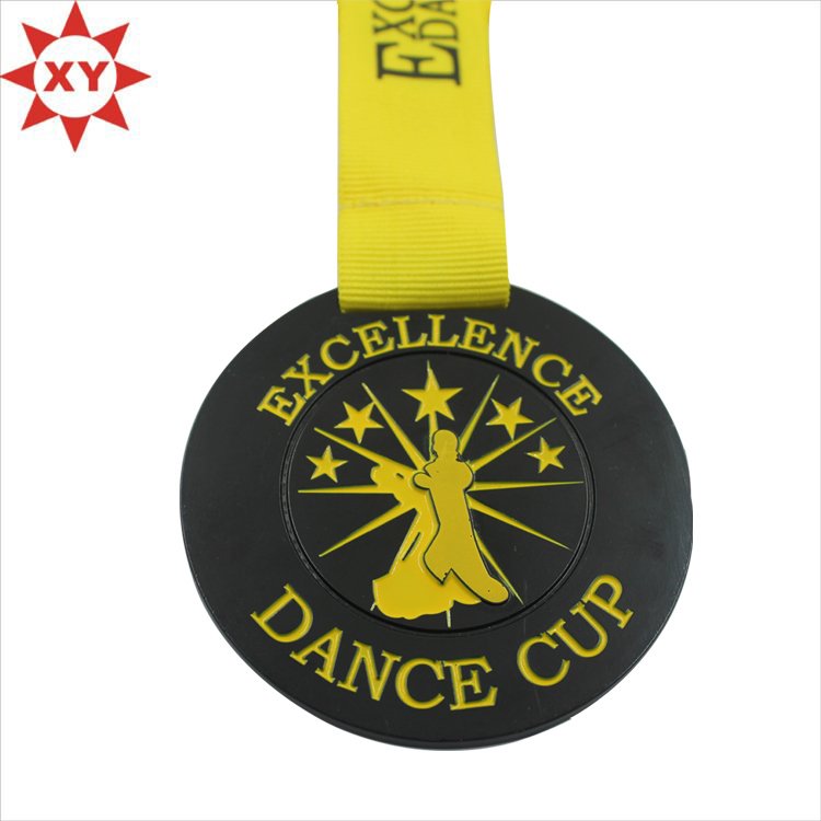 3D Gold and Antique Copper Football Sport Medal (XY-mxl92602)