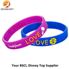 Made in China PVC Silicone Bracelet Wedding Gifts