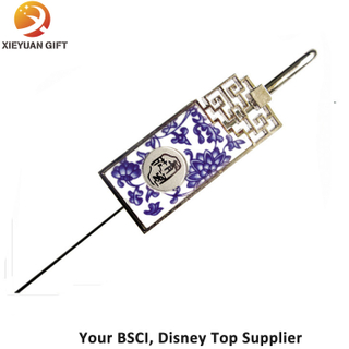 New Design Ceramic Promotion Bookmark for Gift