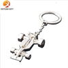 Plane Shape 3D Metal Key Holder with Silver Plating (XY-mxl91005)