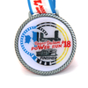 China Factory Marathon Sports Awards Soft Enamel Gold Metal Medal