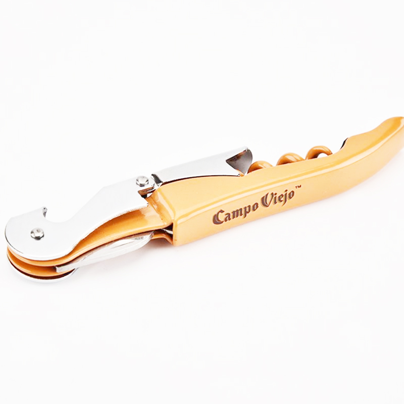 The high quality red and yellow rotary wine opener produced by the factory directly