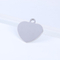 Wholesale Custom Antique Silver Soft Enamel Laser Metal Dog Tag Chain