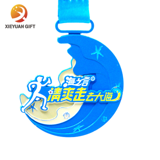 Customized Blue Summer Sea Words Sports MEDALS