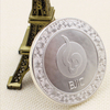 Design your own logo custom High quality cheapsilver The die casting COINS