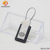 China Factory Custom leather key chain wire key chain,PU leather Metal keychain, metal ring