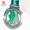 Wholesale 2019 Sports Custom Metal Medal for marathon