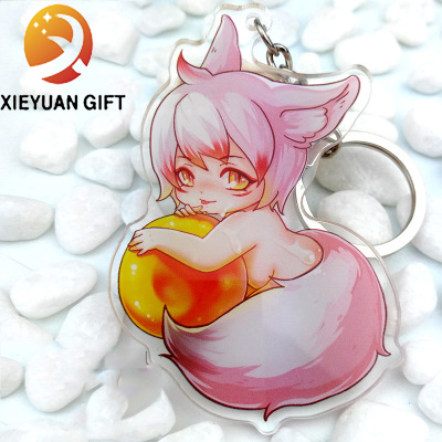 Wholesale Custom High Quality Anime Keychain 