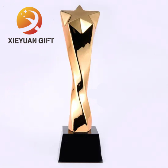 Promotional Custom Award Oscar Trophy Souvenir