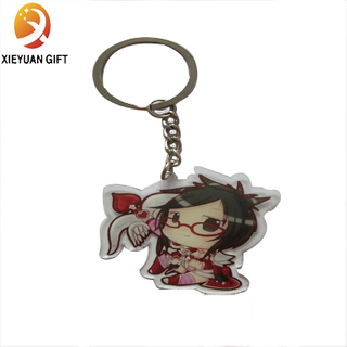 Youth Style Creative High-Imitation Fashion Cute PVC Key Chain
