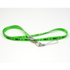 China Factory Custom Polyester Badge Reel green Lanyard